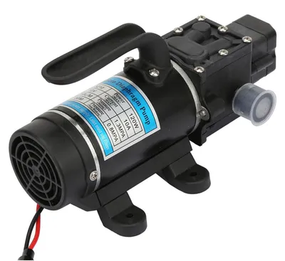 Selbstansaugende Wasserpumpe 120 W, 10 L/min, 24V