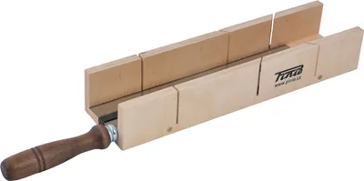 Produktbild von Schneidladen Set mit Feinsäge - 300x57x40 mm