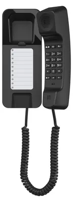 Produktbild von Gigaset DESK 200 – Analoges Festnetztelefon mit Kabel, schwarz