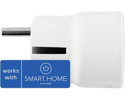 Zdjęcie produktu dla frient Smart Plug Mini 2 Type F - Schuko (Zigbee) - Kompatybilny z SMART HOME by hornbach