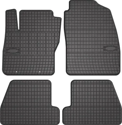 Produktbild von 2011-2018 Ford Focus mk3 Fußmatten Gummi Schwarz 4 tlg