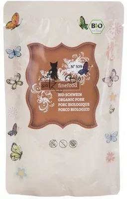 Produktbild von Catz finefood No.509 Schwein, Adult, Schweinefleisch, 85 g, Getreidefrei, Ohne künstliche Farbstoffe