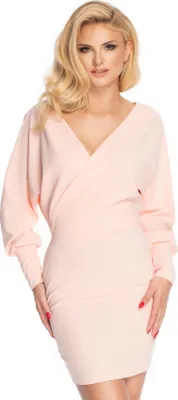 Obrázek produktu pro PeeKaBoo Dámské mini šaty Andulfus pudrová růžová One size