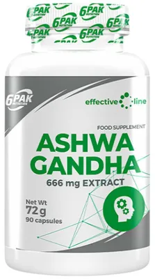 Produktbild von 6PAK Nutrition | Ashwagandha 666 mg