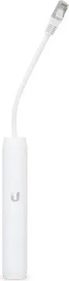 Produktbild von Ubiquiti INS-3AF-O-G, Gigabit Ethernet, 10,100,1000 Mbit/s, IEEE 802.3af, Weiß, 48 V, 48 V