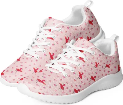Produktbild von Mr. & Mrs. Panda Sneaker Damen Flamingo Yoga Größe 38 1/2 - Rosa - Geschenk, Bunt, Urlaub, Baum, Sportschuh, Namaste, Laufschuh, Yogi, Turnschuh, Entspannung