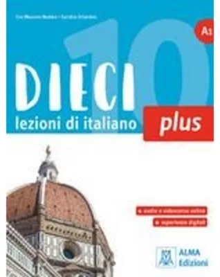 Produktbild von Dieci PLUS A1. Book + audio + video