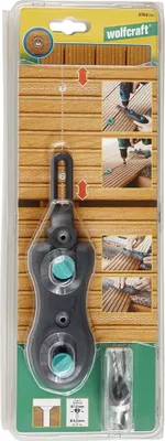 Produktbild von wolfcraft Terrassenbohr-Set 6960000