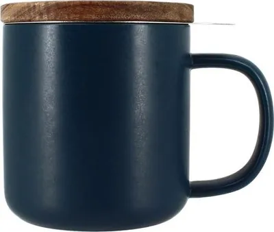 Image de Tisanière Juliet Bleue 30cl Infusion Facile, Design élégant Et Pratique - Ogoliving