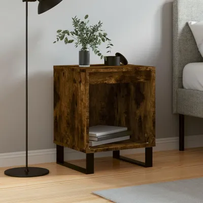 Produktbild von VidaXL 830742, Eiche, Metall, Holz, 400 mm, 350 mm, 500 mm, 1 Stück(e)