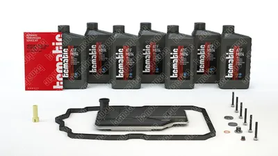 Produktbild von TCMATIC Ölwechselkit für Automatikgetriebe Satz 7 Gang 7L passend für MERCEDES-BENZ C-Klasse Limousine (W204) 722.9 K7C 1000 W7C 700 W7B 700 W7X 700