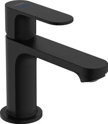 Immagine prodotto di hansgrohe Rebris S Robinet sur pied 80 avec manette, raccordement eau froide, sans vidage, saillie 121 mm, 72503670, 72503670