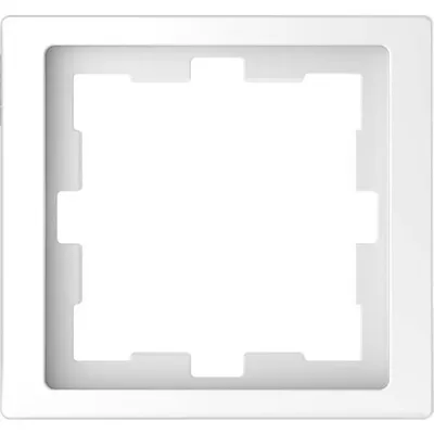 Produktbild von Merten MEG4010-6535, Weiß, Thermoplast, Schraubenlos, Merten, Glänzend, 1 Stück(e)