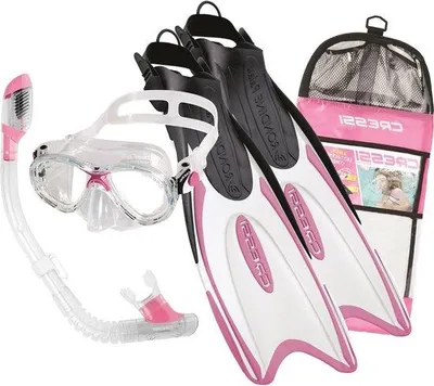 Immagine prodotto di Set da snorkeling per bambini con pinne e maschera