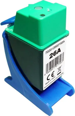 Produktbild von black Tinte/Druckpatrone 4.1-51626XL kompatibel mit HP 51626AE [ 26 ]