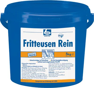 Produktbild von 5 kg "Dr. Becher" Fritteusen Rein