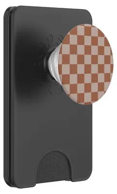 Image de Motif carreaux élégant et esthétique, disponible en plusieurs couleurs. Compatible avec les supports PopSockets