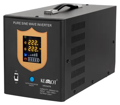 Produktbild von USV Kemot PROsinus 2000 12V/230V Notstromversorgung