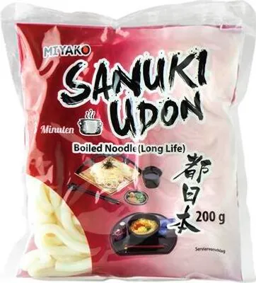Zdjęcie produktu dla Makaron Yude Sanuki Udon 200g - Miyako