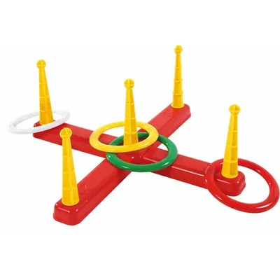 Produktbild von DOHÁNY Wurfspiel - Kreuz mit Ringen
