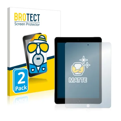 Produktbild von 2x BROTECT Schutzfolie für Apple iPad Pro 9.7" WiFi Cellular 2016 Displayschutz Displayschutzfolie Folie Matt Entspiegelungsfolie