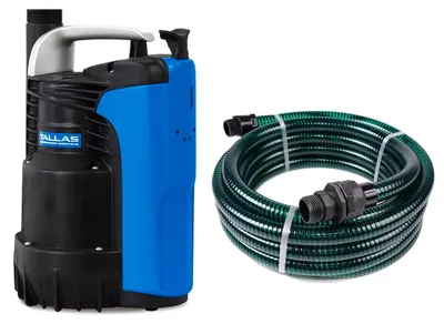 Produktbild von Tallas D-CWP 300 mit Ablaufschlauch 7 Meter