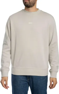 Produktbild von BOSS WeSmallCrew Sweatshirt, Grau M