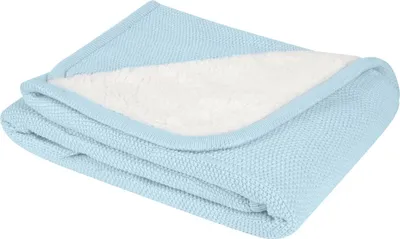 Produktbild von Kikkaboo Sherpa Dream Big Strickdecke    One Size