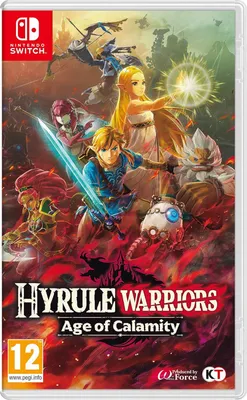 Zdjęcie produktu dla Nintendo Hyrule Warriors: Age of Calamity, Nintendo Switch, Powyżej 13 lat, Nośnik fizyczny