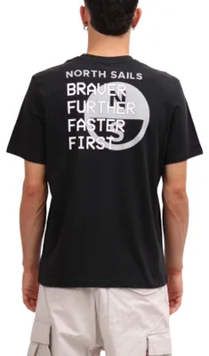 Immagine prodotto di NORTH SAILS - T-shirt uomo con stampa sul retro  - Taglia L