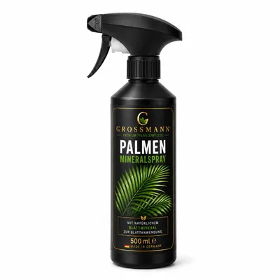 Produktbild von Grossmann Pflanzenpflege Palmen-Mineralspray, 500 ml, KI-generiertes Bild