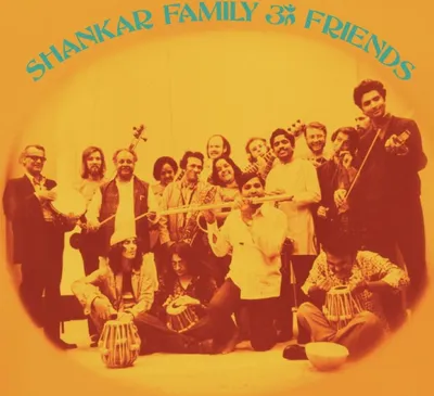 Obrázek produktu pro Ravi Shankar (1920-2012): Shankar Family & Friends