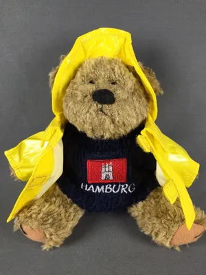 Produktbild von Hamburg Teddy Bär im Friesennerz Kuscheltier