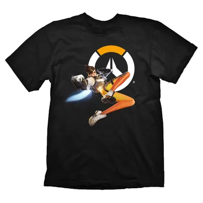Obrázek produktu pro Tričko Overwatch - Tracer (velikost M)