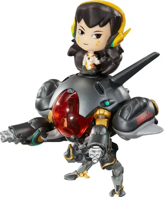 Obrázok produktu pre Blizzard Overwatch Cute but Deadly D.Va & Meka Vinyl Figure Carbon Edition 13 cm BLIZB63524