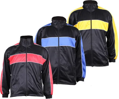 Produktbild von TJ-2 Sportjacke schwarz-rot L