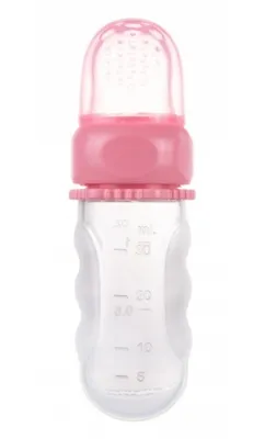 Produktbild von Canpolbabies Canpol Babys Silikon -Futtermittel mit rosa Behälter