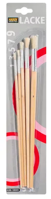 Produktbild von 5-teiliger Rundölpinselsatz - K0280100005