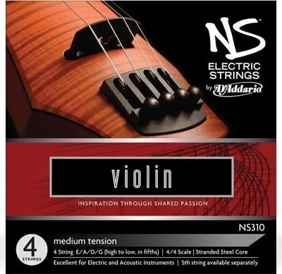 Obrázok produktu pre D'Addario NS310 Struny pre husle
