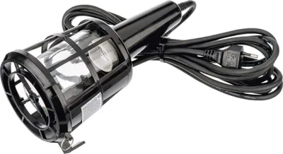Montážní lampa (přenosné světlo na žárovku) do zásuvky, 5 m