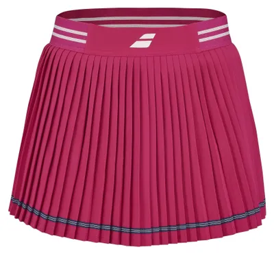 Image de BABOLAT Jupe 150 ANS Femme Rose Lumineux Taille L