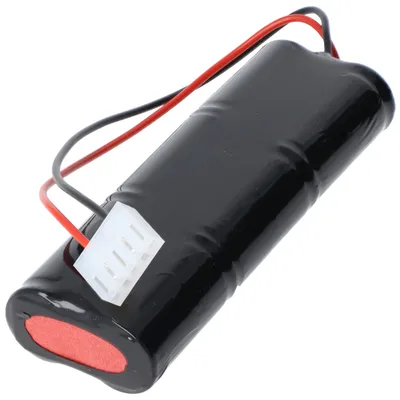 Immagine prodotto di Batteria per luci di emergenza NiMH 7,2 V 1800 mAh L2x3 Sub-C con cavo da 200 mm e connettore