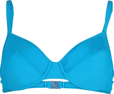 Produktbild von Stuf Solid 2-L Bügel-Top Damen blau Gr 36
