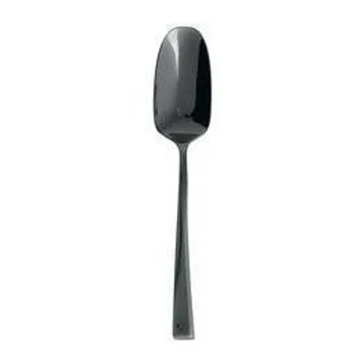 Immagine prodotto di Sambonet S0461 Twist, cucchiaio da portata, acciaio inossidabile/PVD nero