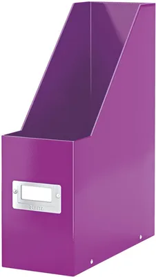 Produktbild von Leitz 60470062, Violett, Polypropylene, 103 x 253 x 330 mm