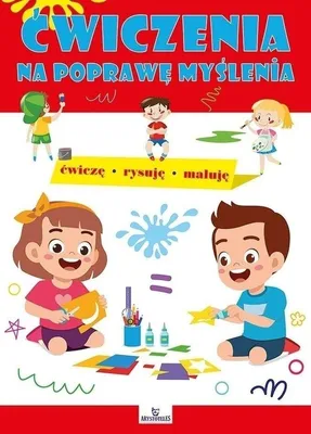 Immagine prodotto di Ćwiczenia dla dzieci: Na poprawę myślenia