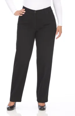 Produktbild von KjBRAND Da.-Hose Babsie 001 schwarz 54