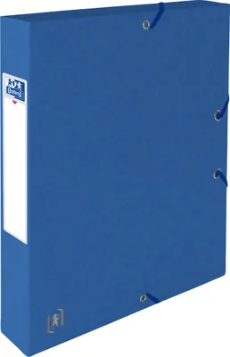 Obrázok produktu pre Oxford 400114368 Oxford collection box Top File+, 40 mm, DIN A4, modrý