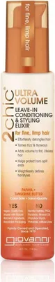 Produktbild von Giovanni 2chic Ultra-Volume Leave-In Conditioning & Styling Elixir 118ml