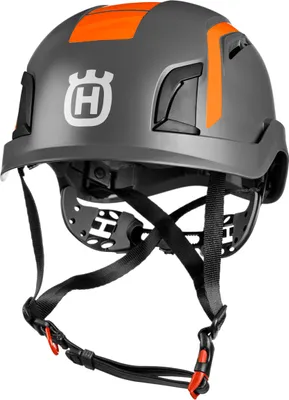 Zdjęcie produktu dla Husqvarna Arborist kask Spire Vent z ochroną słuchu kask leśny